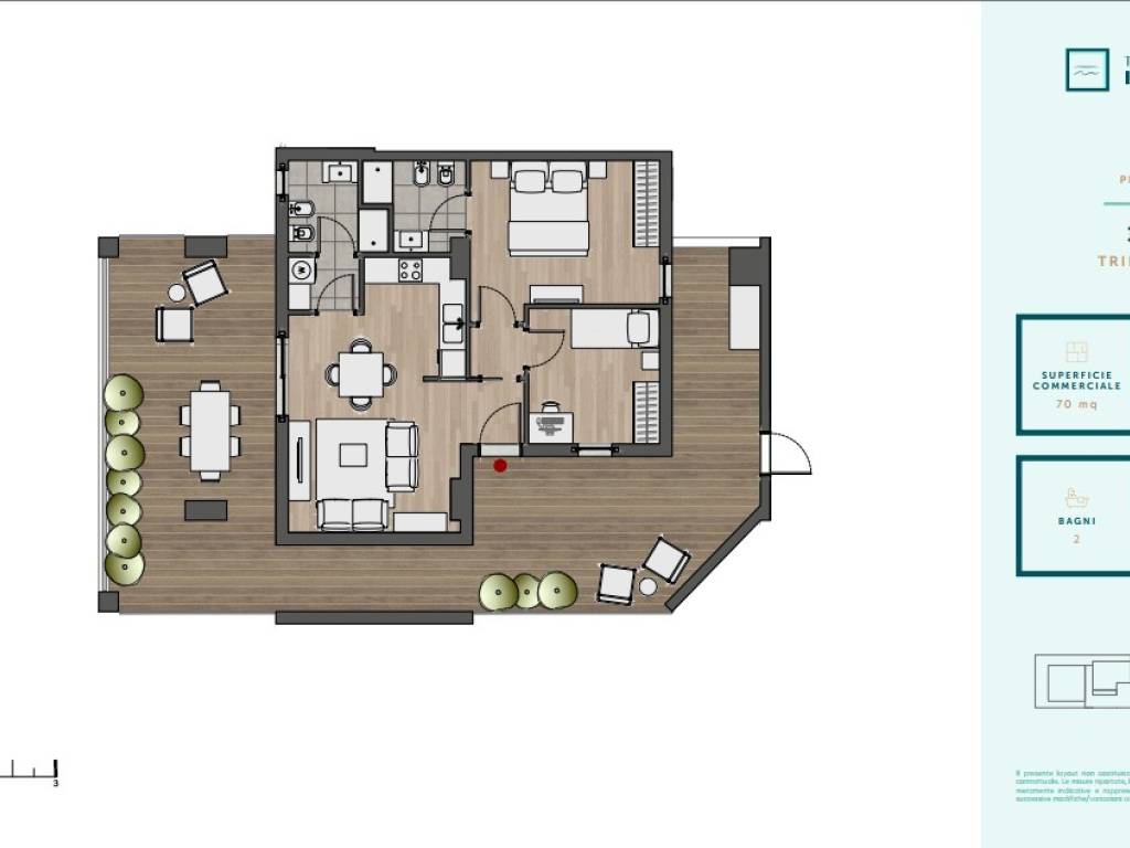 appartamento in vendita a Salerno in zona Irno
