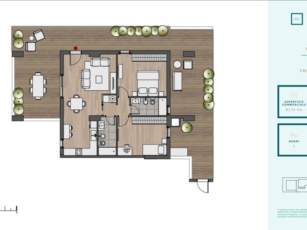 appartamento in vendita a Salerno in zona Irno