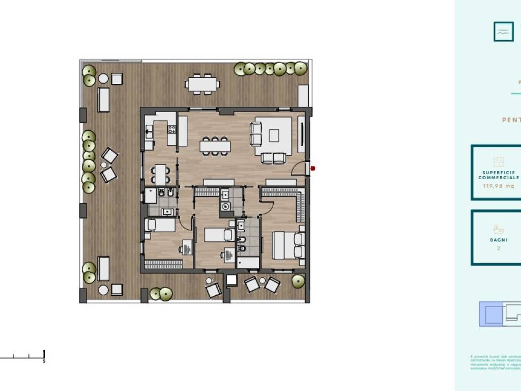 appartamento in vendita a Salerno in zona Ogliara