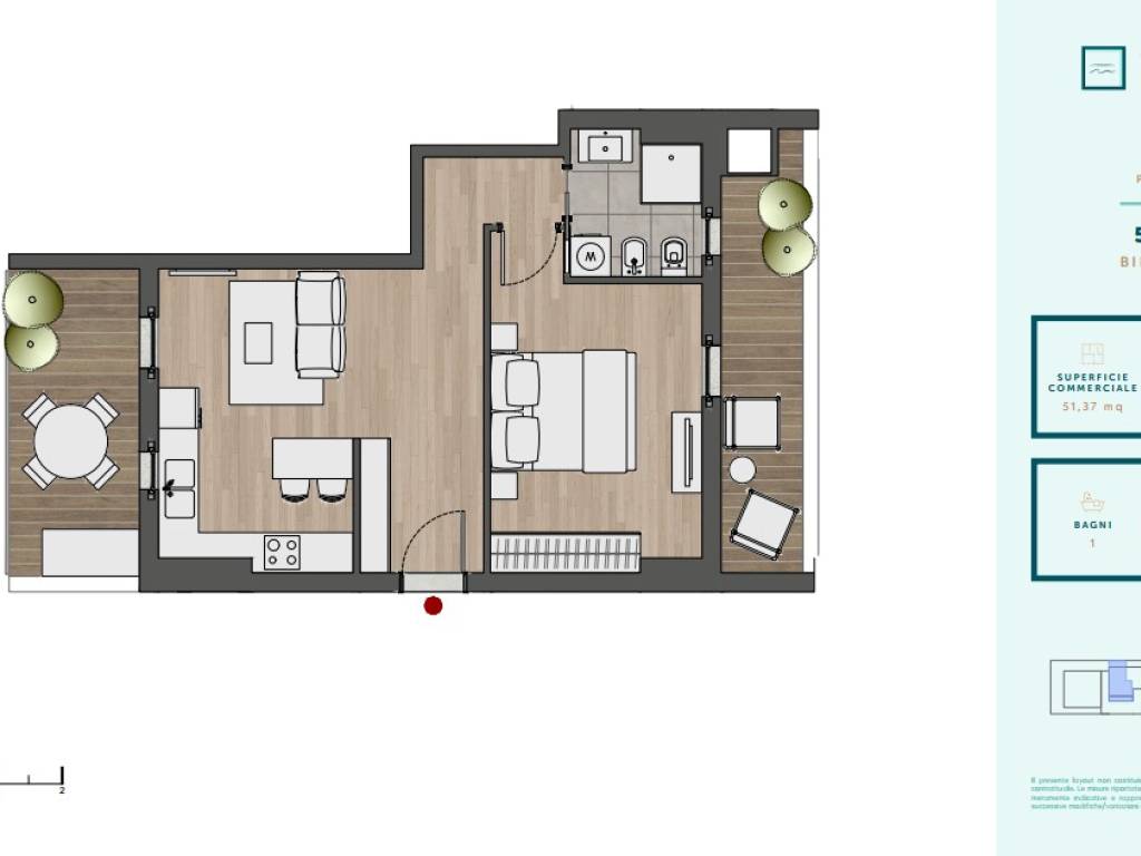 appartamento in vendita a Salerno in zona Ogliara