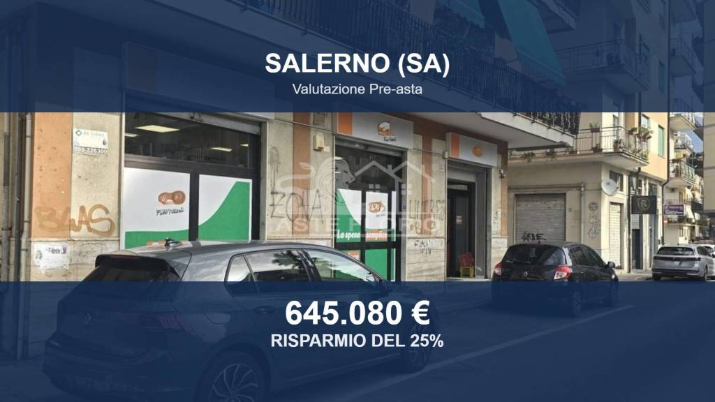 negozio in vendita a Salerno