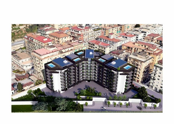appartamento in vendita a Salerno in zona Torrione