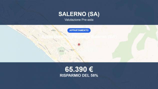 appartamento in vendita a Salerno in zona Sant'Eustachio