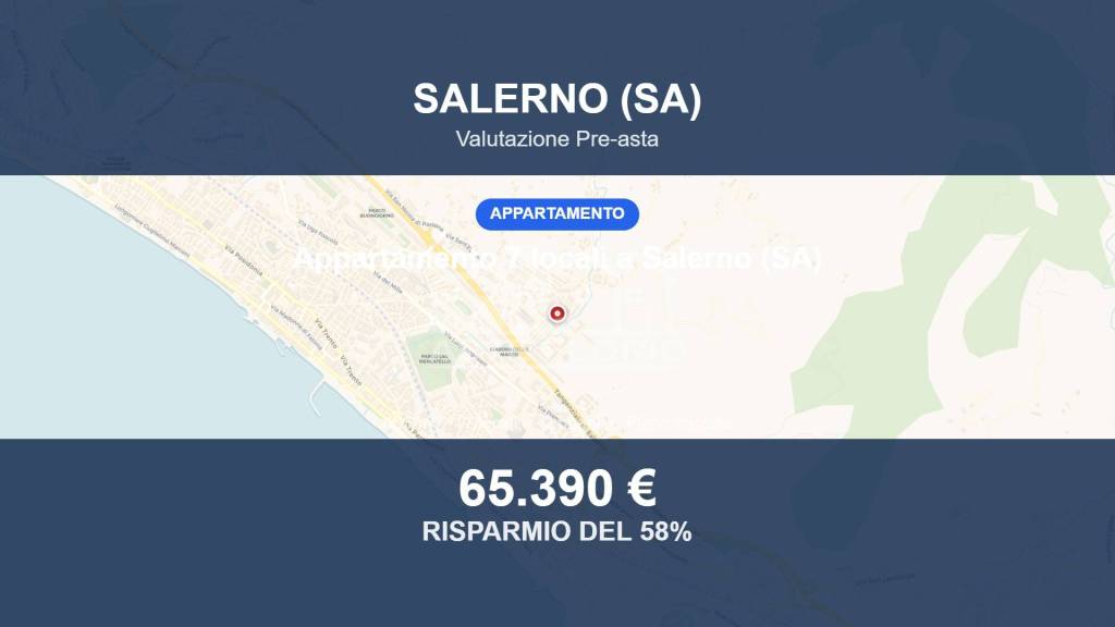 appartamento in vendita a Salerno in zona Centro Città
