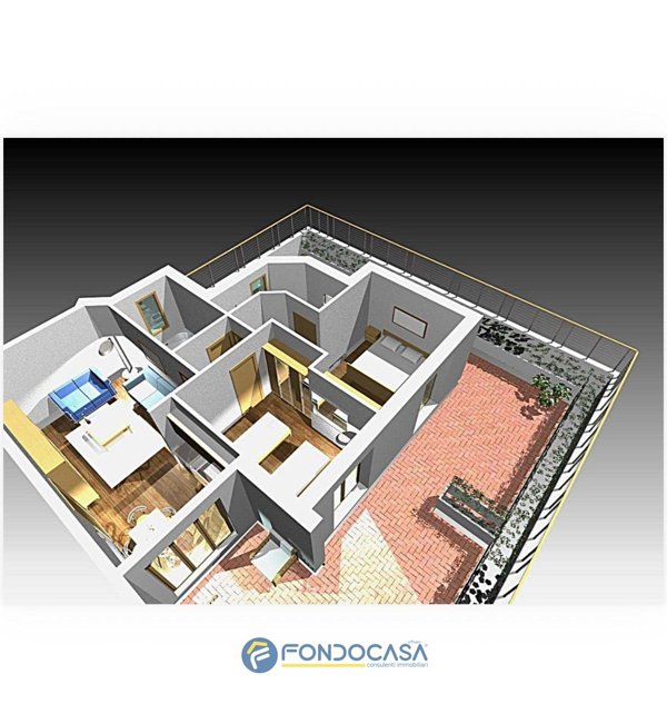 appartamento in vendita a Salerno in zona Cappelle