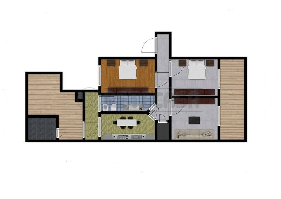 appartamento in vendita a Salerno