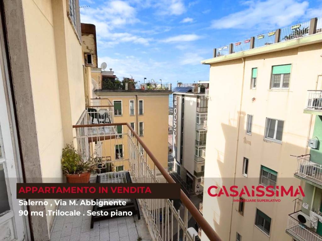 appartamento in vendita a Salerno in zona Pastena