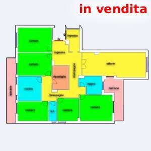 appartamento in vendita a Salerno