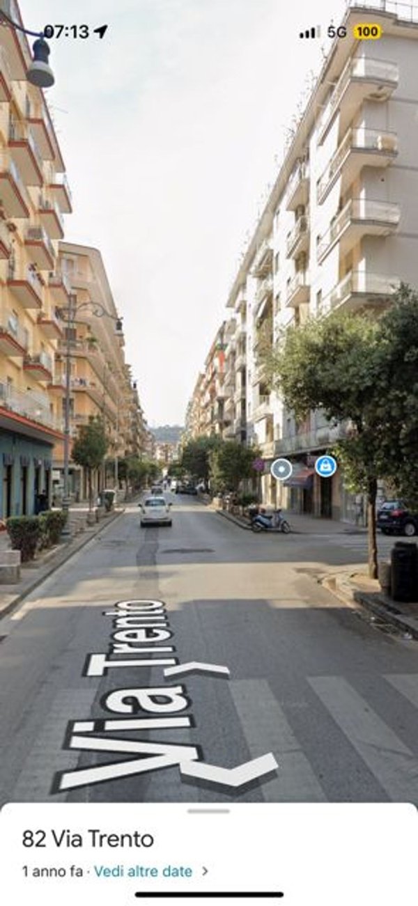 appartamento in vendita a Salerno in zona Mercatello