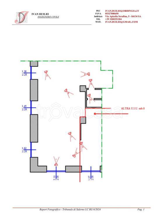 locale commerciale in vendita a Salerno