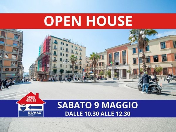 appartamento in vendita a Salerno in zona Centro Città