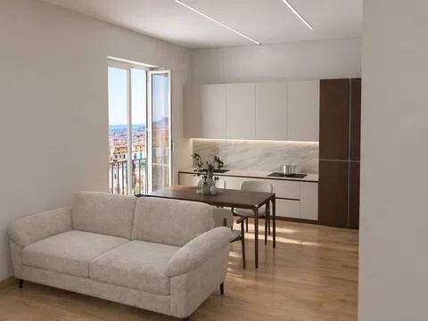 appartamento in vendita a Salerno in zona Pastena