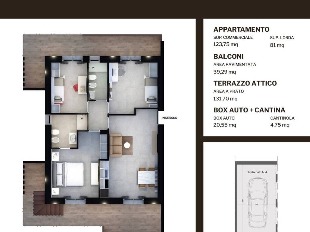 appartamento in vendita a Salerno in zona Zona Industriale
