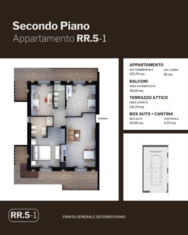 appartamento in vendita a Salerno in zona San Leonardo