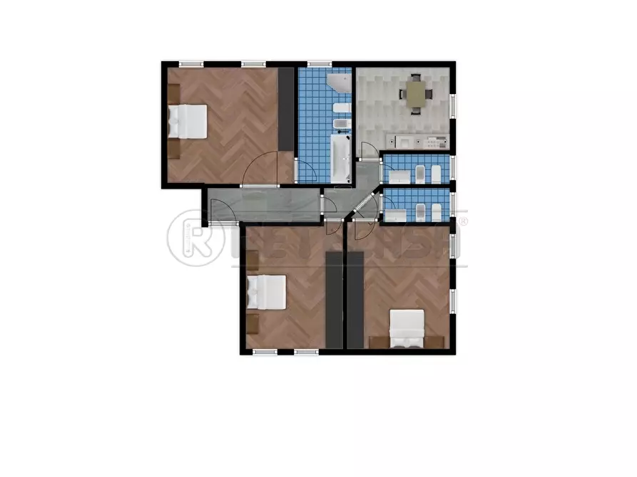 appartamento in vendita a Salerno in zona Porto