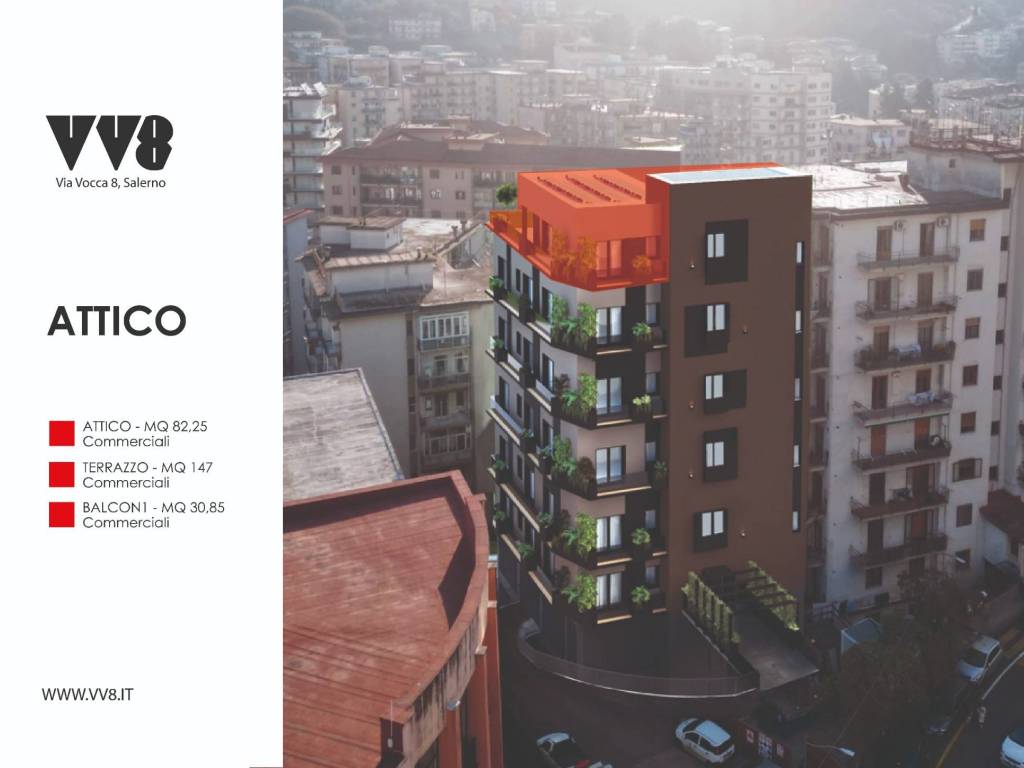 appartamento in vendita a Salerno