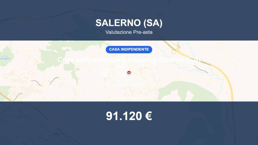 casa indipendente in vendita a Salerno