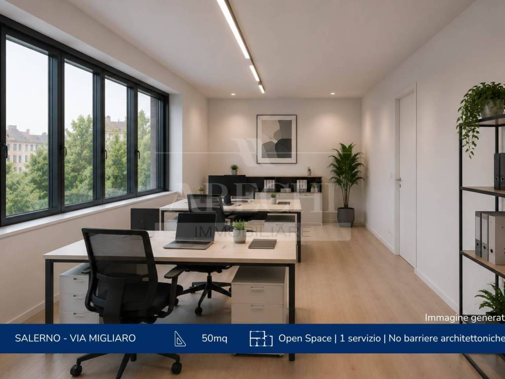 ufficio in vendita a Salerno in zona San Leonardo
