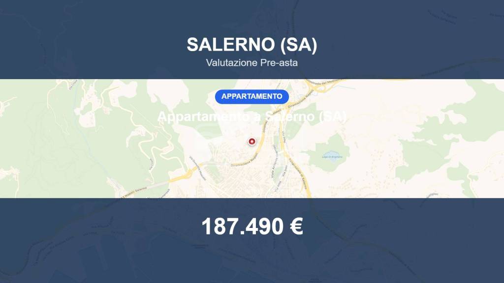appartamento in vendita a Salerno