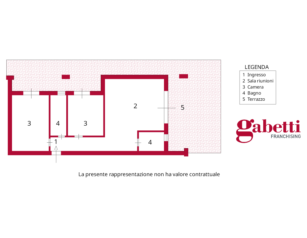 ufficio in vendita a Salerno in zona Sala Abbagnano