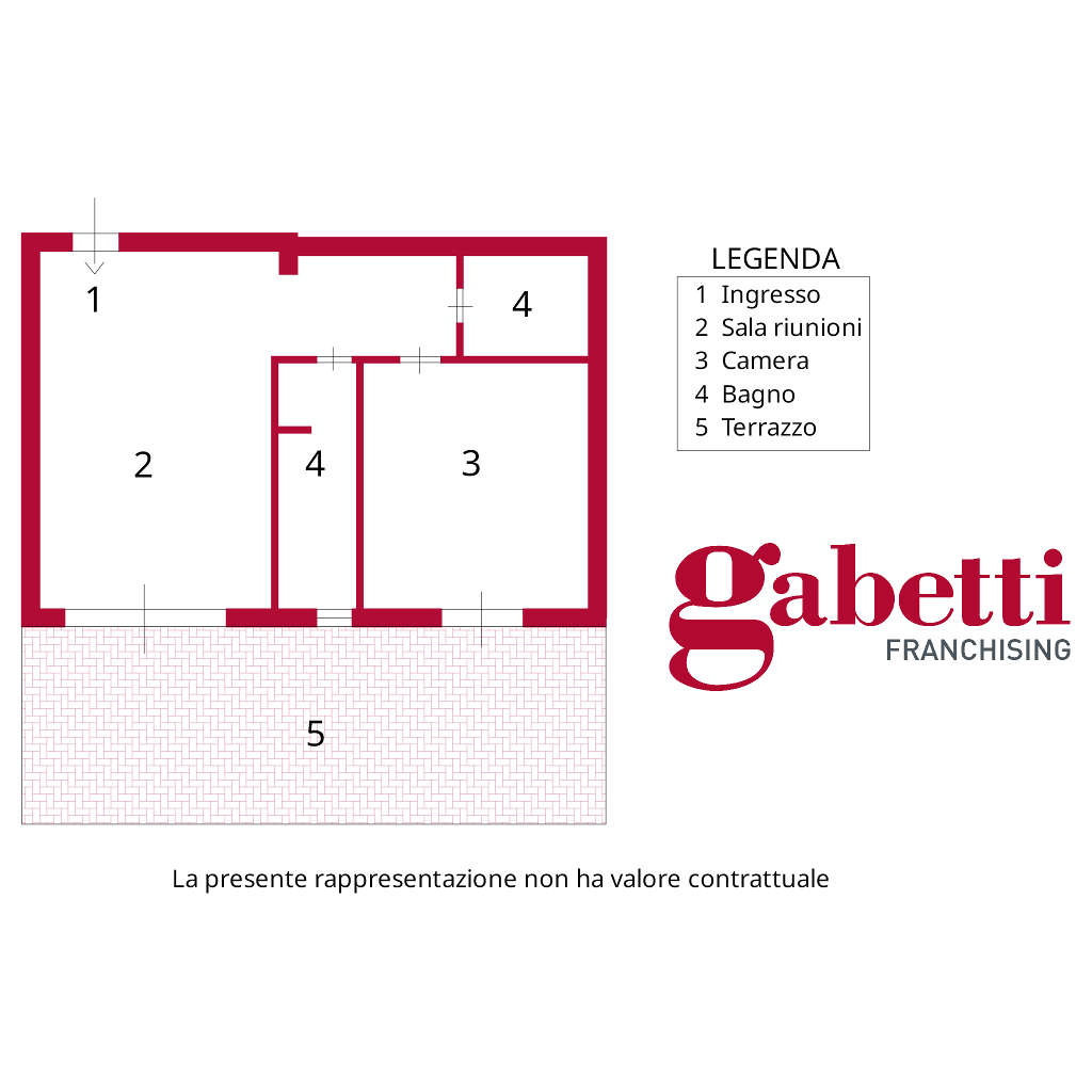 ufficio in vendita a Salerno in zona Sala Abbagnano