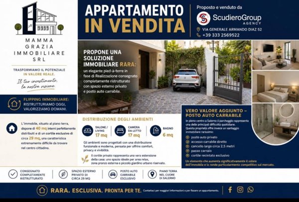 appartamento in vendita a Salerno in zona Centro Città