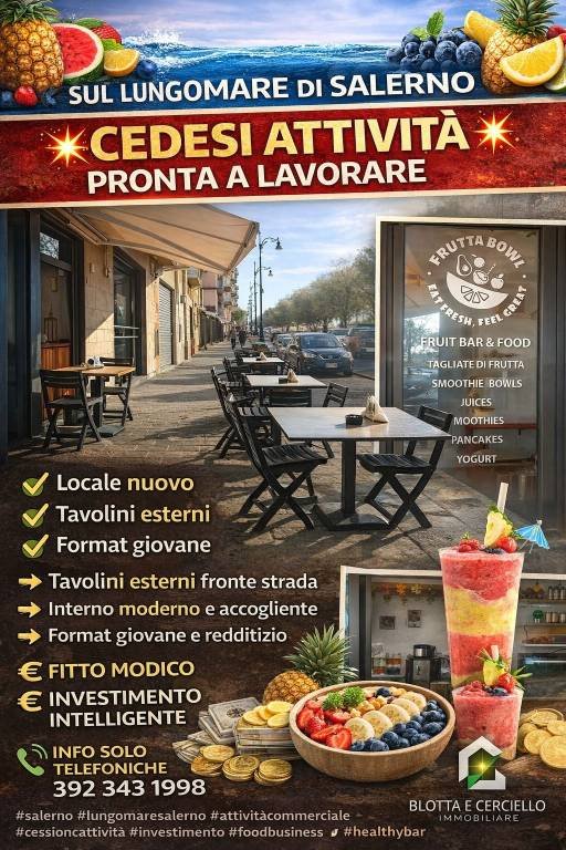 negozio in vendita a Salerno in zona Mercatello