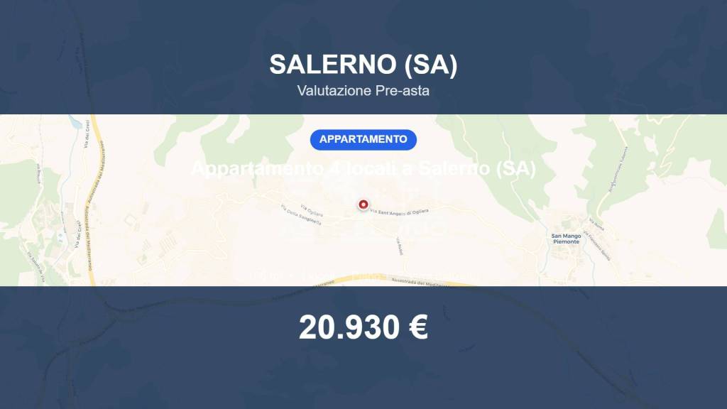 appartamento in vendita a Salerno in zona Irno