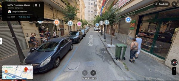 negozio in vendita a Salerno