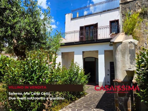 casa indipendente in vendita a Salerno in zona Irno