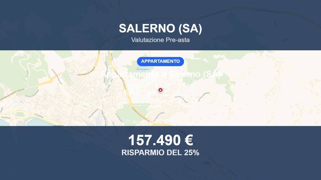 appartamento in vendita a Salerno in zona Irno