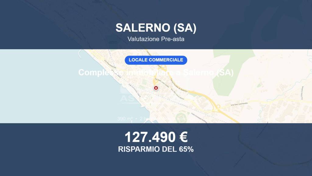 negozio in vendita a Salerno in zona San Leonardo