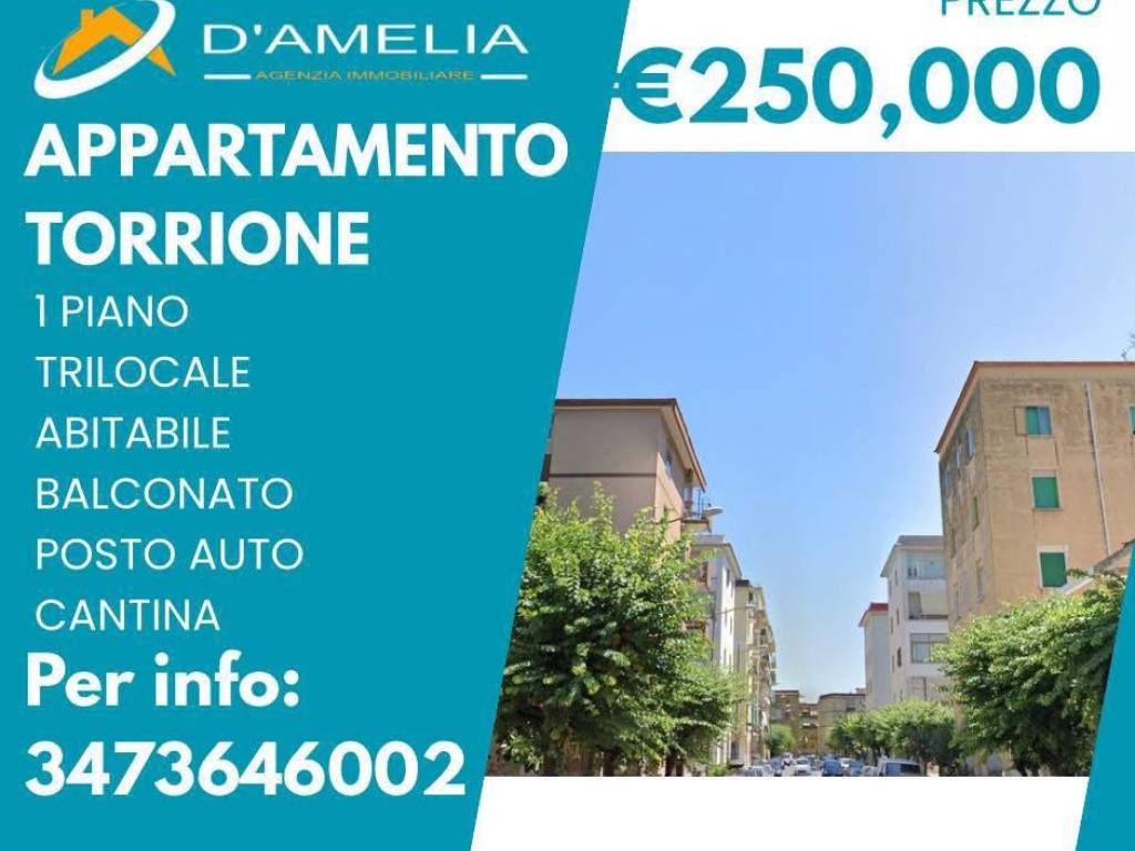 appartamento in vendita a Salerno in zona Torrione