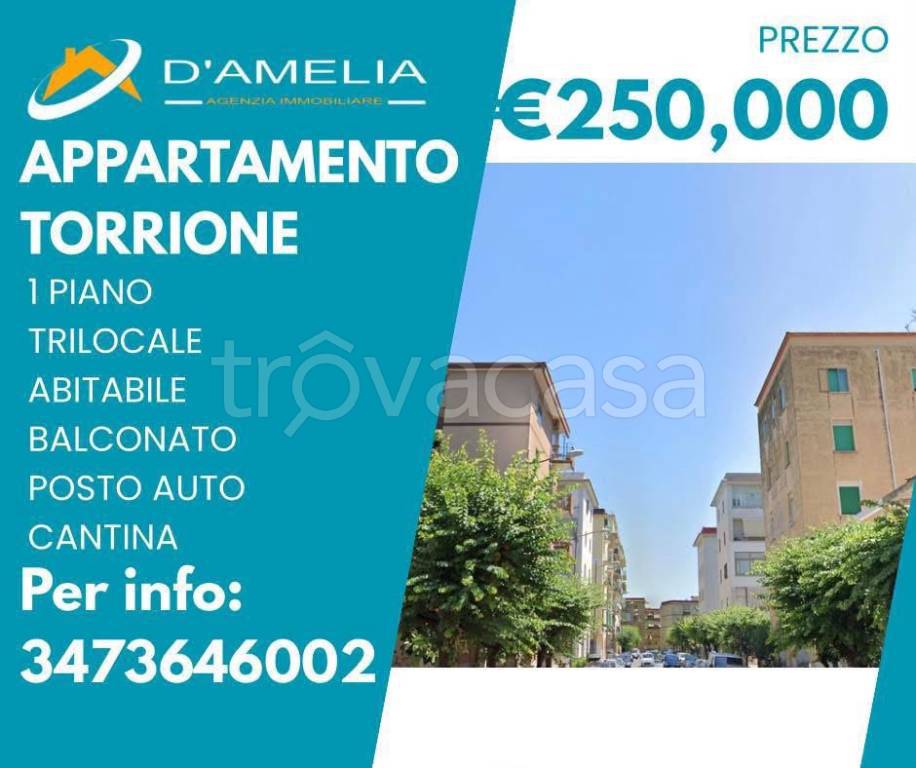 appartamento in vendita a Salerno in zona Torrione