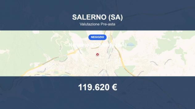 negozio in vendita a Salerno