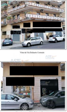 locale commerciale in vendita a Salerno in zona Mercatello