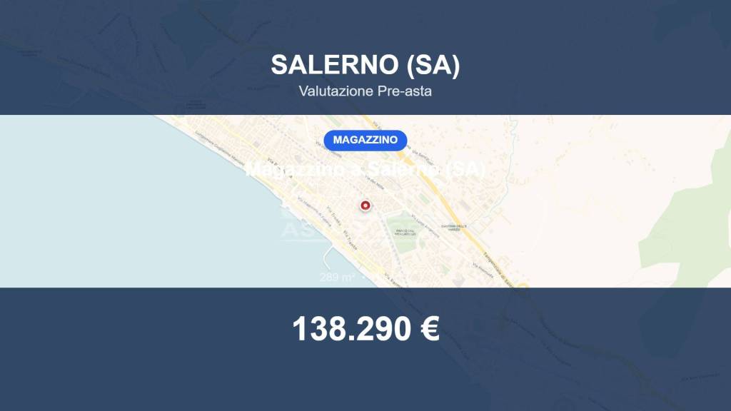 locale commerciale in vendita a Salerno in zona Mercatello