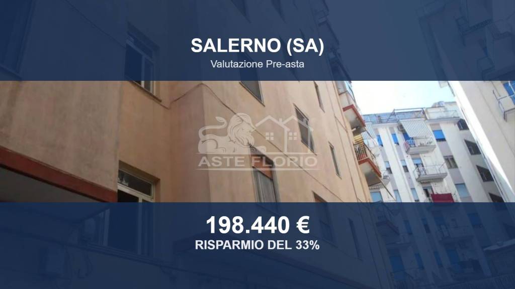 appartamento in vendita a Salerno in zona Mercatello