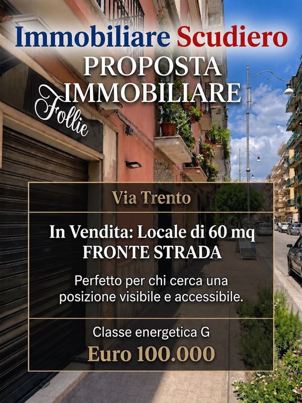 locale commerciale in vendita a Salerno in zona Mercatello