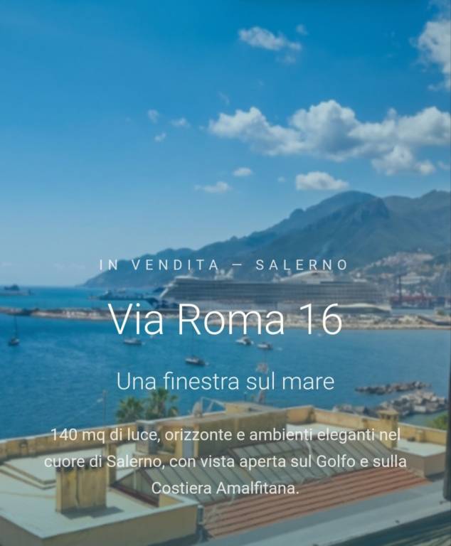 appartamento in vendita a Salerno in zona Centro Città
