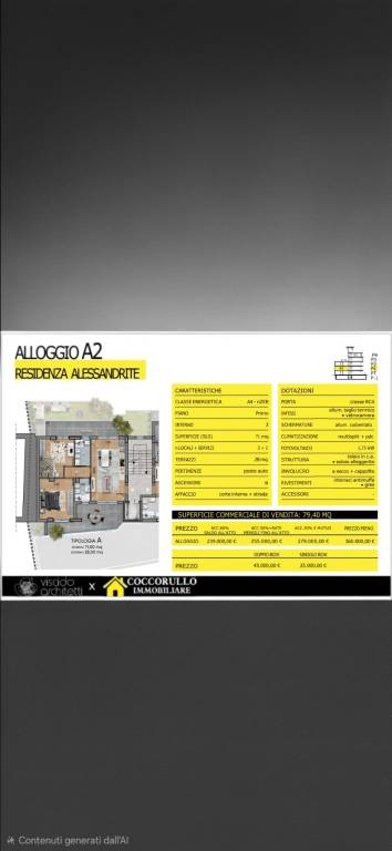 appartamento in vendita a Salerno in zona Zona Industriale