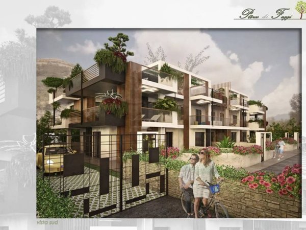 casa indipendente in vendita a San Cipriano Picentino in zona Pezzano