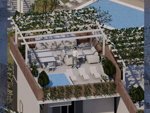 casa indipendente in vendita a San Cipriano Picentino in zona Pezzano