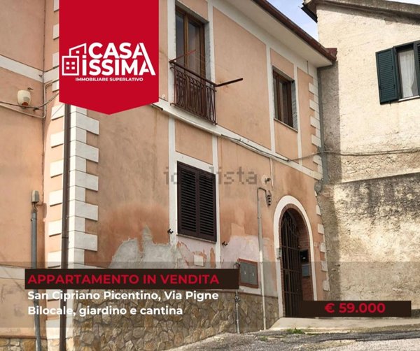 appartamento in vendita a San Cipriano Picentino