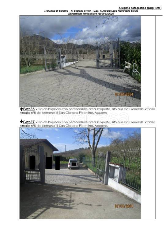 casa indipendente in vendita a San Cipriano Picentino