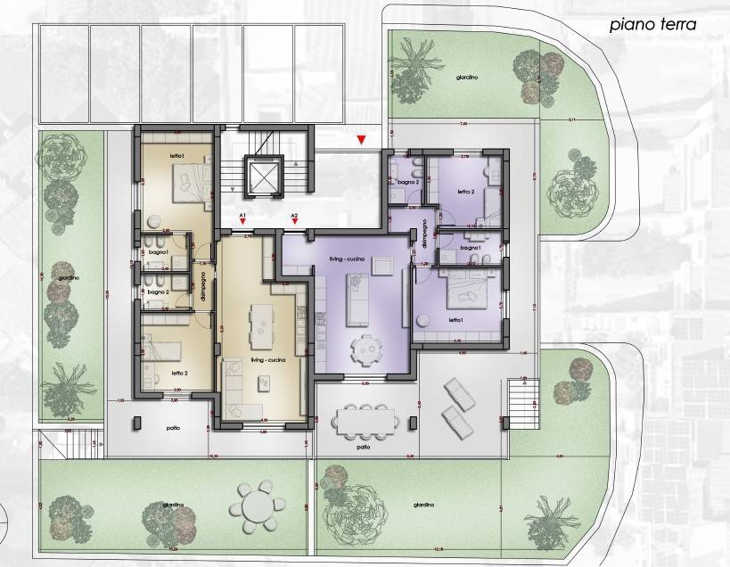 casa indipendente in vendita a San Cipriano Picentino