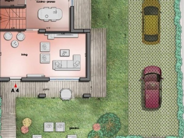 appartamento in vendita a San Cipriano Picentino in zona Pezzano