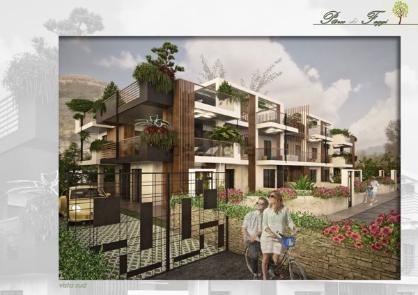 casa indipendente in vendita a San Cipriano Picentino