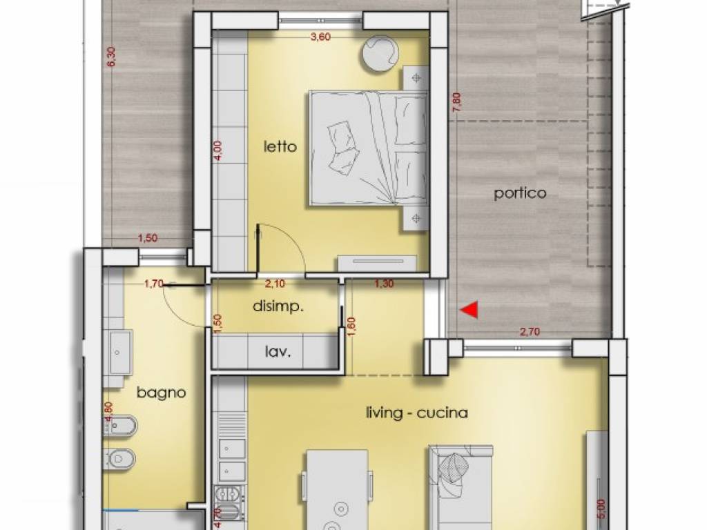 appartamento in vendita a San Cipriano Picentino