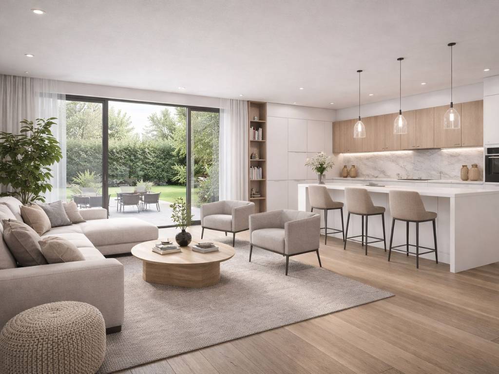 appartamento in vendita a San Cipriano Picentino in zona Campigliano